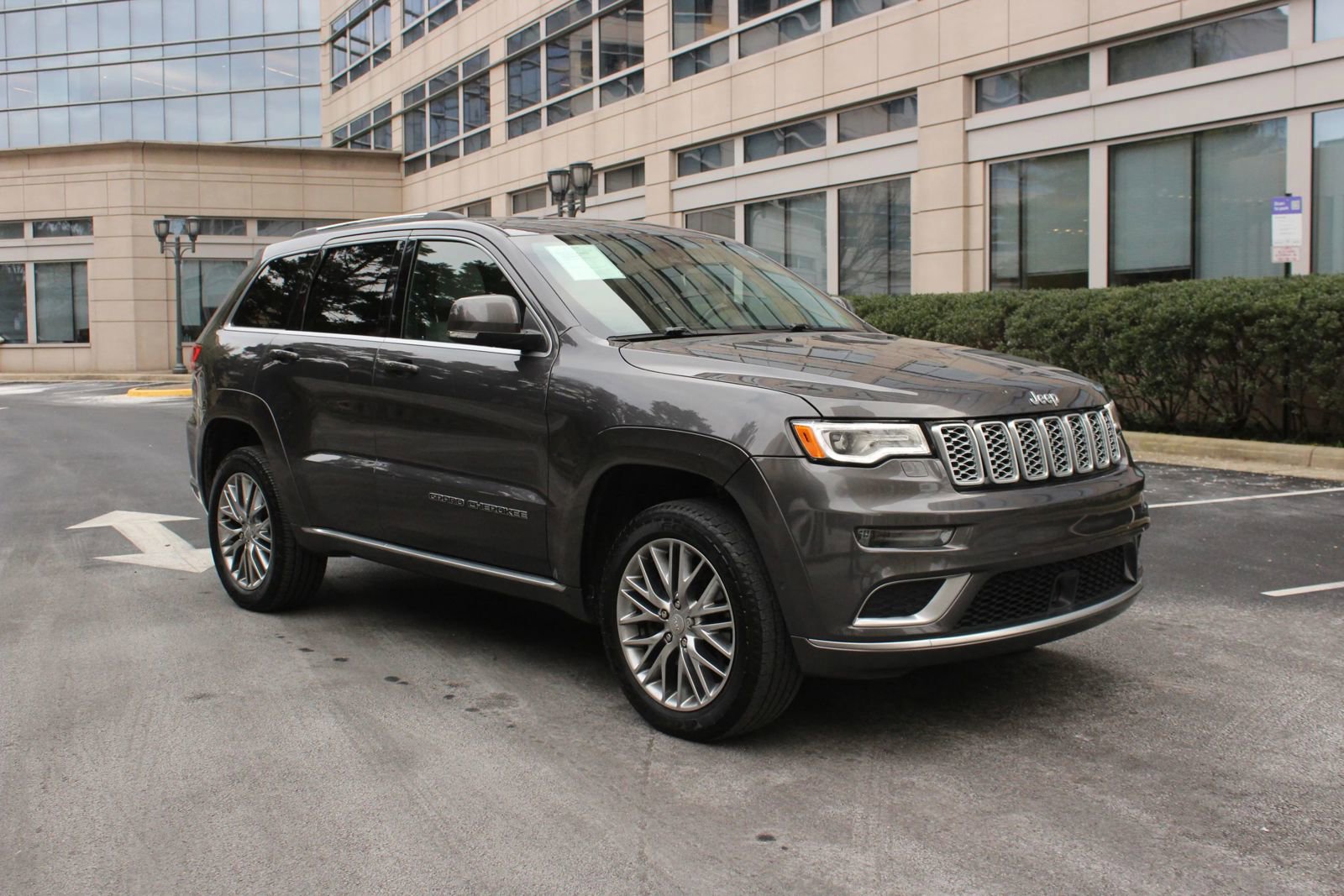 Used 2017 Jeep Grand Cherokee Summit