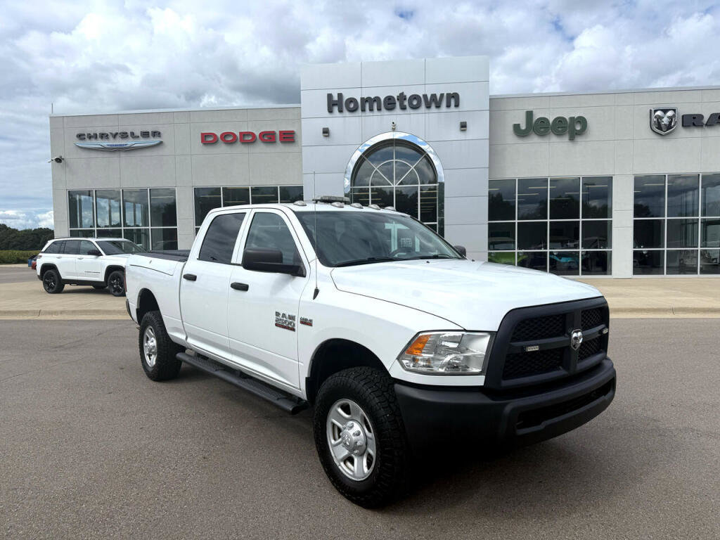 Used 2015 RAM 2500 Tradesman w/ Snow Chief Group