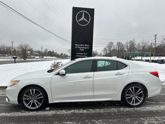 Used 2020 Acura TLX V6 w/ Technology Package image 2