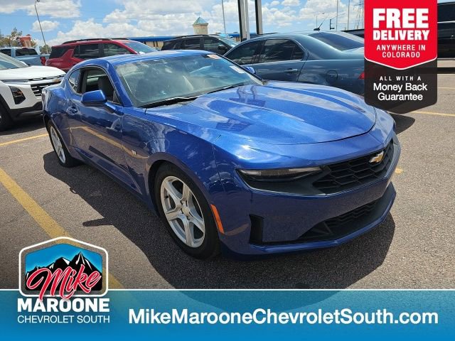Used 2020 Chevrolet Camaro LT RWD image 1