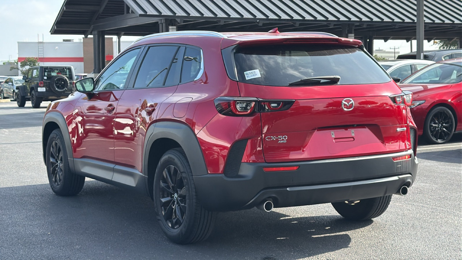 Certified 2024 MAZDA CX-50 AWD 2.5 S w/ Cargo Package image 6