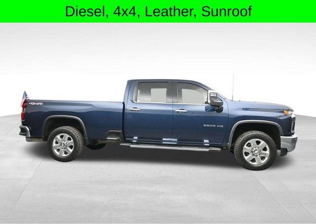 Used 2020 Chevrolet Silverado 3500 LTZ w/ LTZ Plus Package