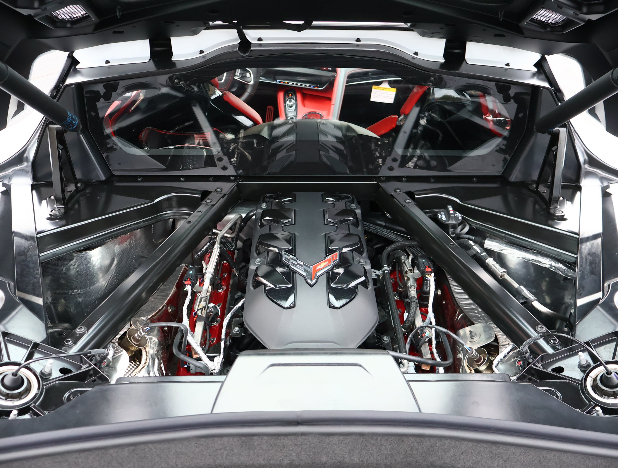 New 2027 Chevrolet Corvette Grand Sport w/ Z52 Sport Performance Package RWD image 27