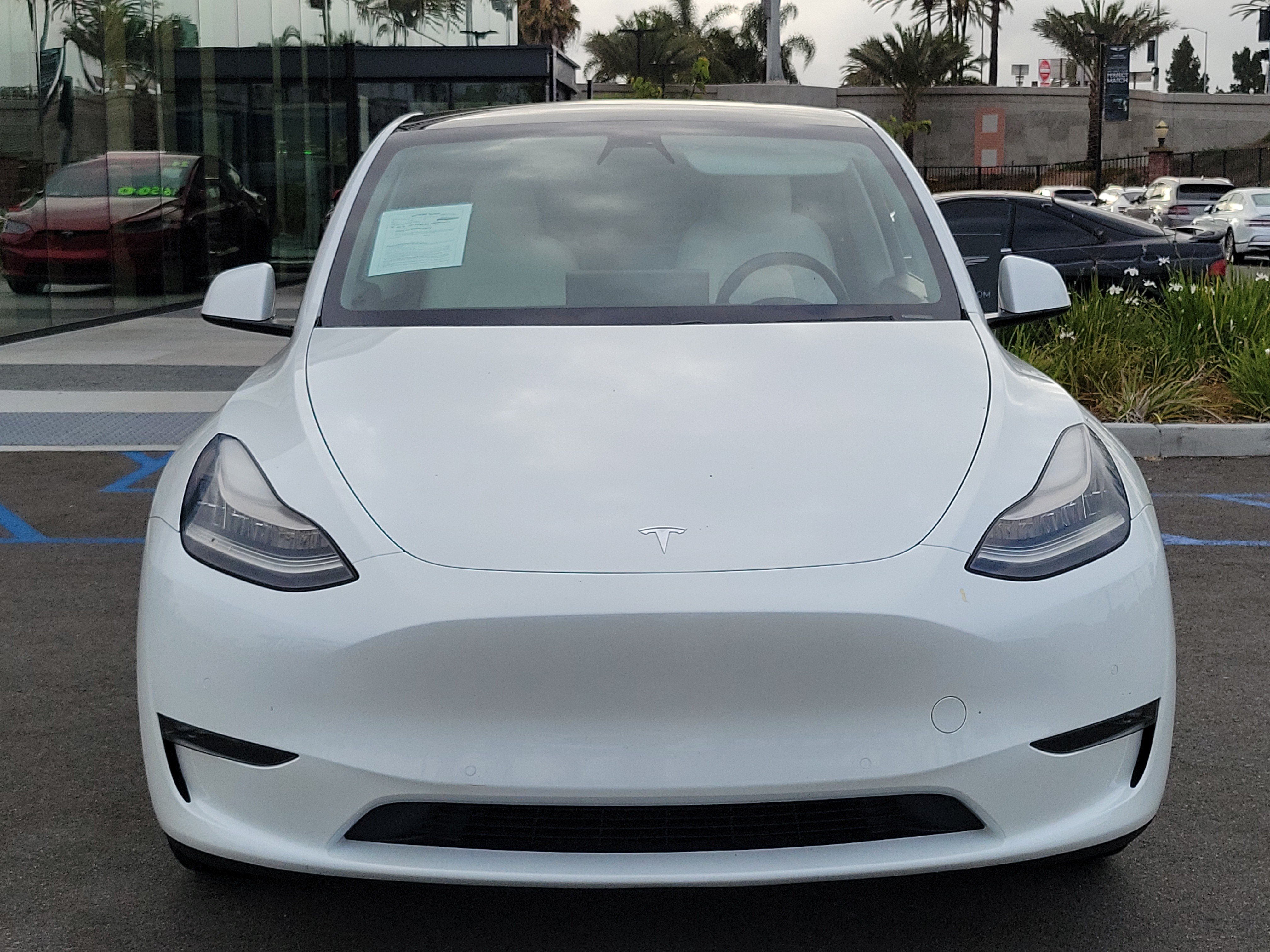 Used 2020 Tesla Model Y Long Range AWD/4WD image 6