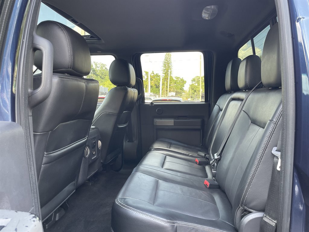 Used 2015 Ford F250 Lariat w/ Lariat Ultimate Package image 24