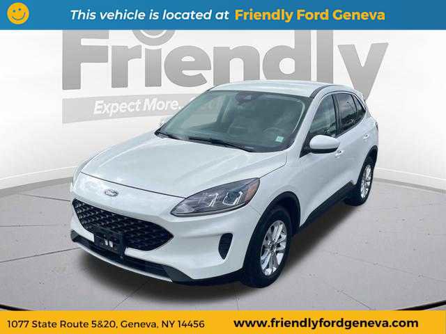 Used 2020 Ford Escape SE