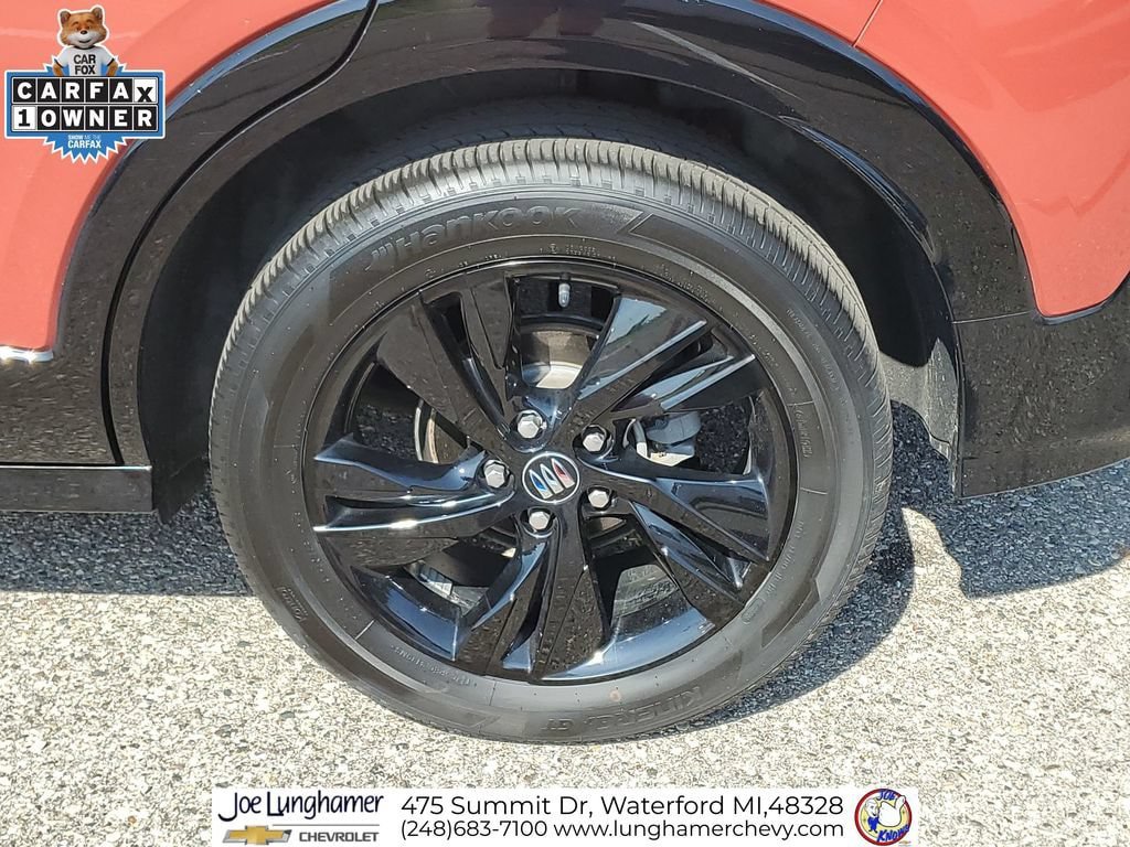 Certified 2024 Buick Encore GX Sport Touring w/ Comfort Package AWD/4WD image 34