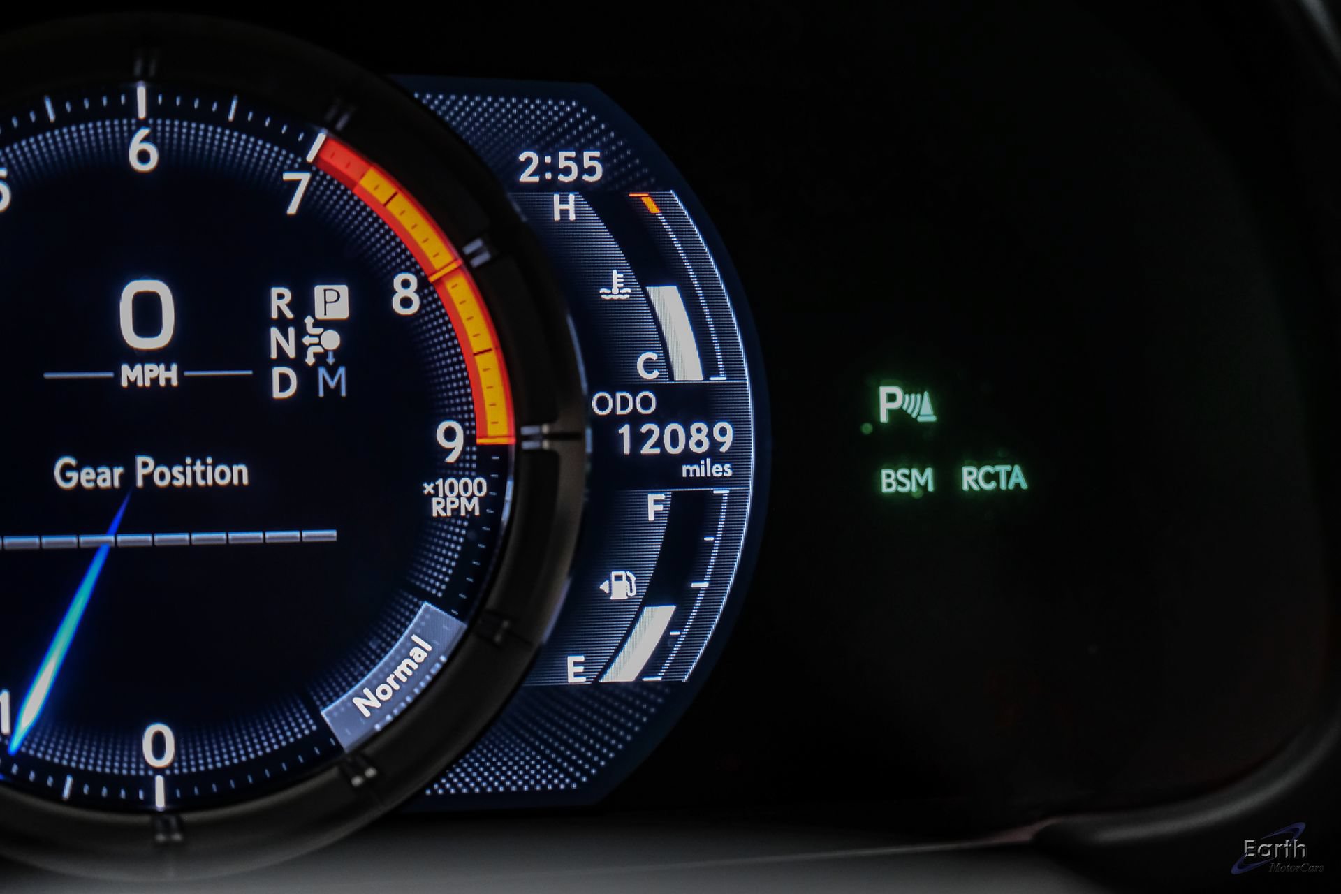 Used 2021 Lexus LC 500 Coupe w/ Performance Package RWD image 78