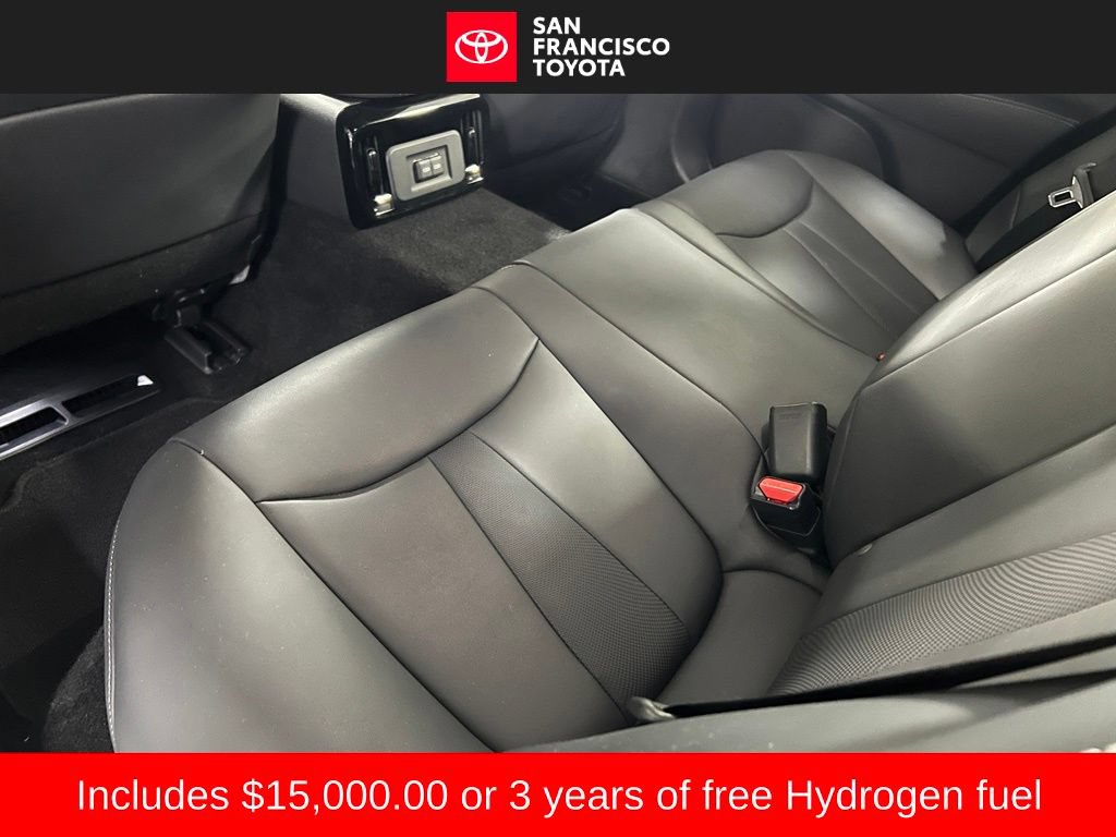 Used 2023 Toyota Mirai w/ Advanced Technology Package RWD image 16
