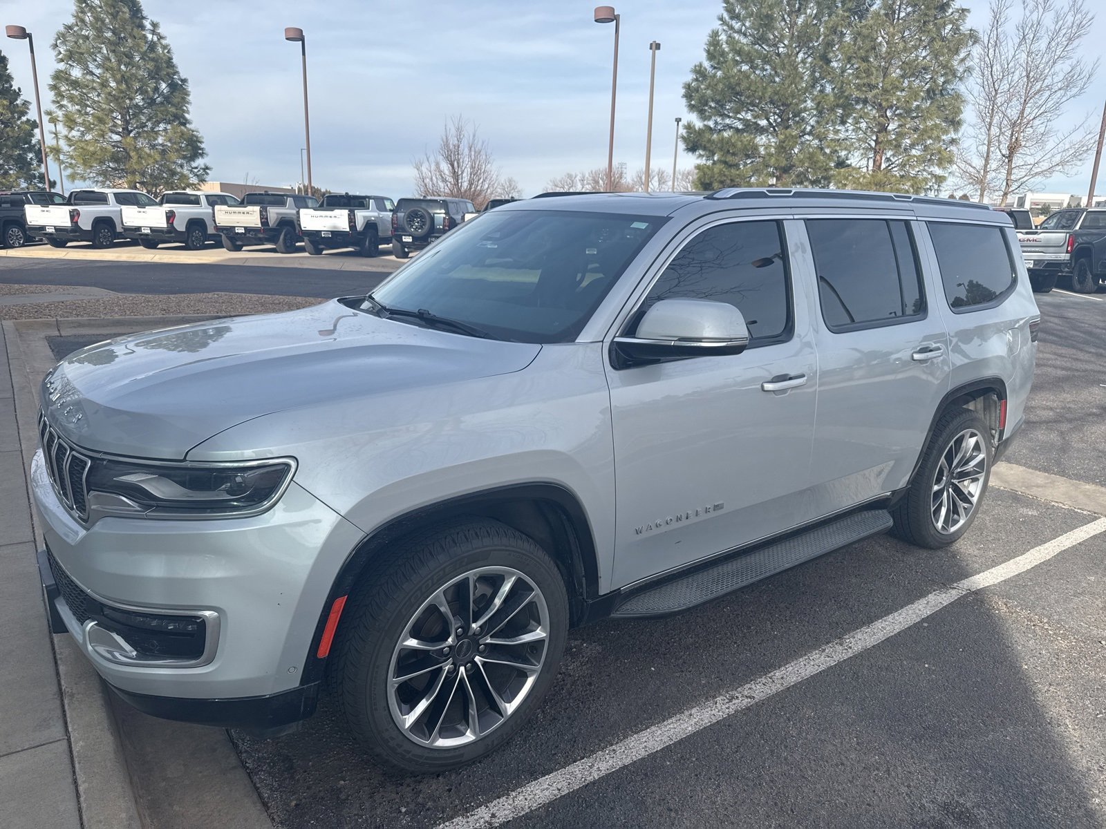 Used 2022 Jeep Wagoneer Series II w/ Premium Group I image 2
