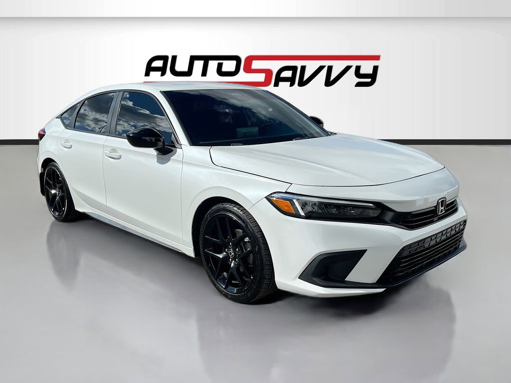 Used 2024 Honda Civic Sport image 1