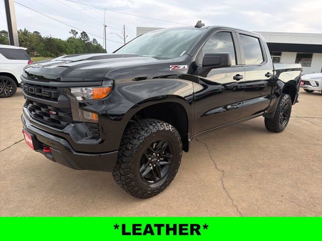 Used 2025 Chevrolet Silverado 1500 Custom Trail Boss image 3