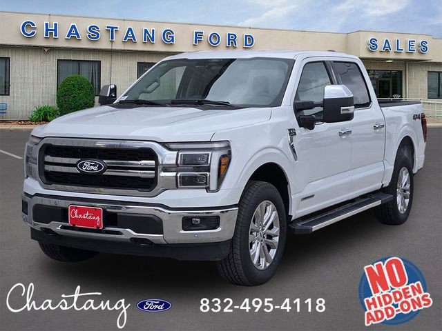 New 2025 Ford F150 Lariat w/ Equipment Group 501A Mid