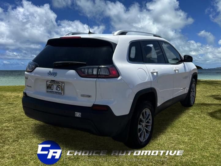 Used 2020 Jeep Cherokee Latitude Plus w/ Cold Weather Group AWD/4WD image 8