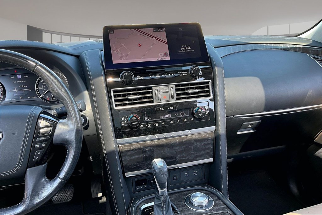 Used 2021 Nissan Armada Platinum w/ Captain's Chairs Package AWD/4WD image 6