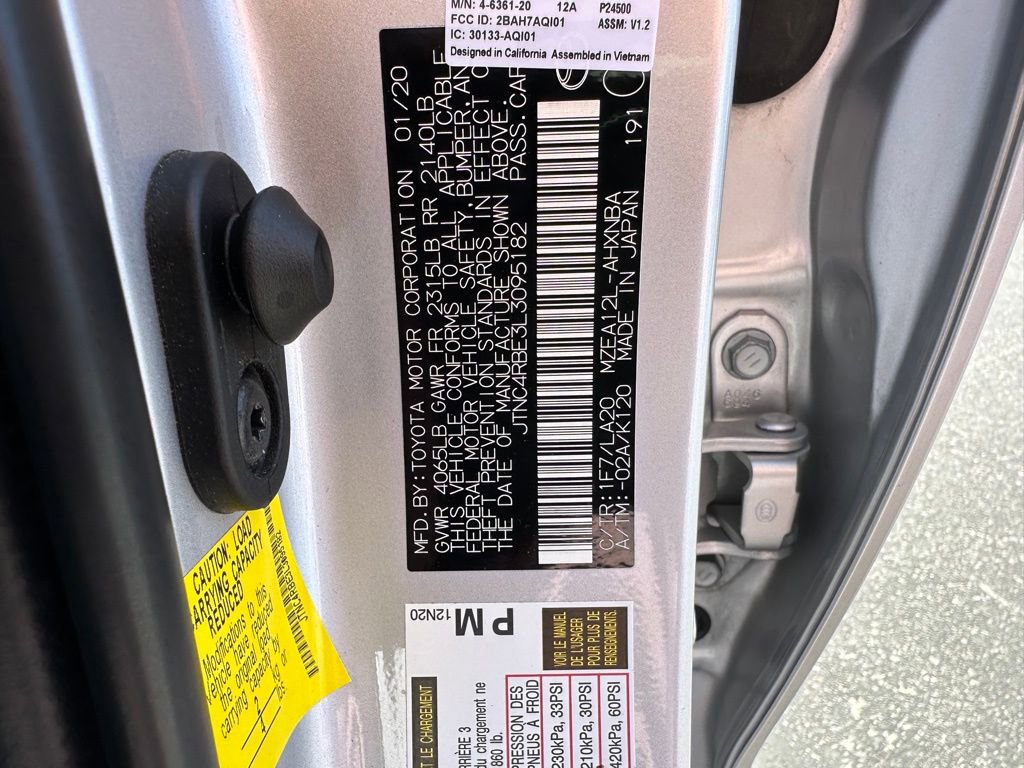 Used 2020 Toyota Corolla XSE w/ Carpet Mat Package image 33