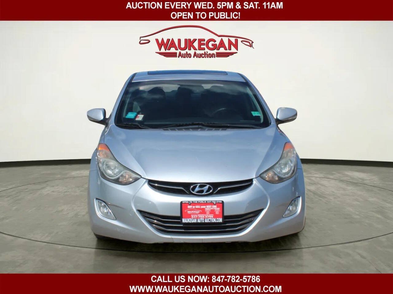 Used 2012 Hyundai Elantra Limited w/ Technology Pkg 5 FWD image 2