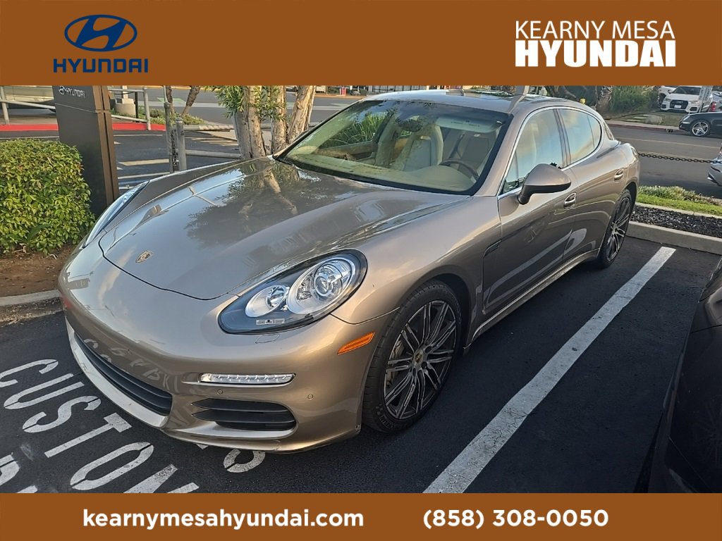 Used 2015 Porsche Panamera S