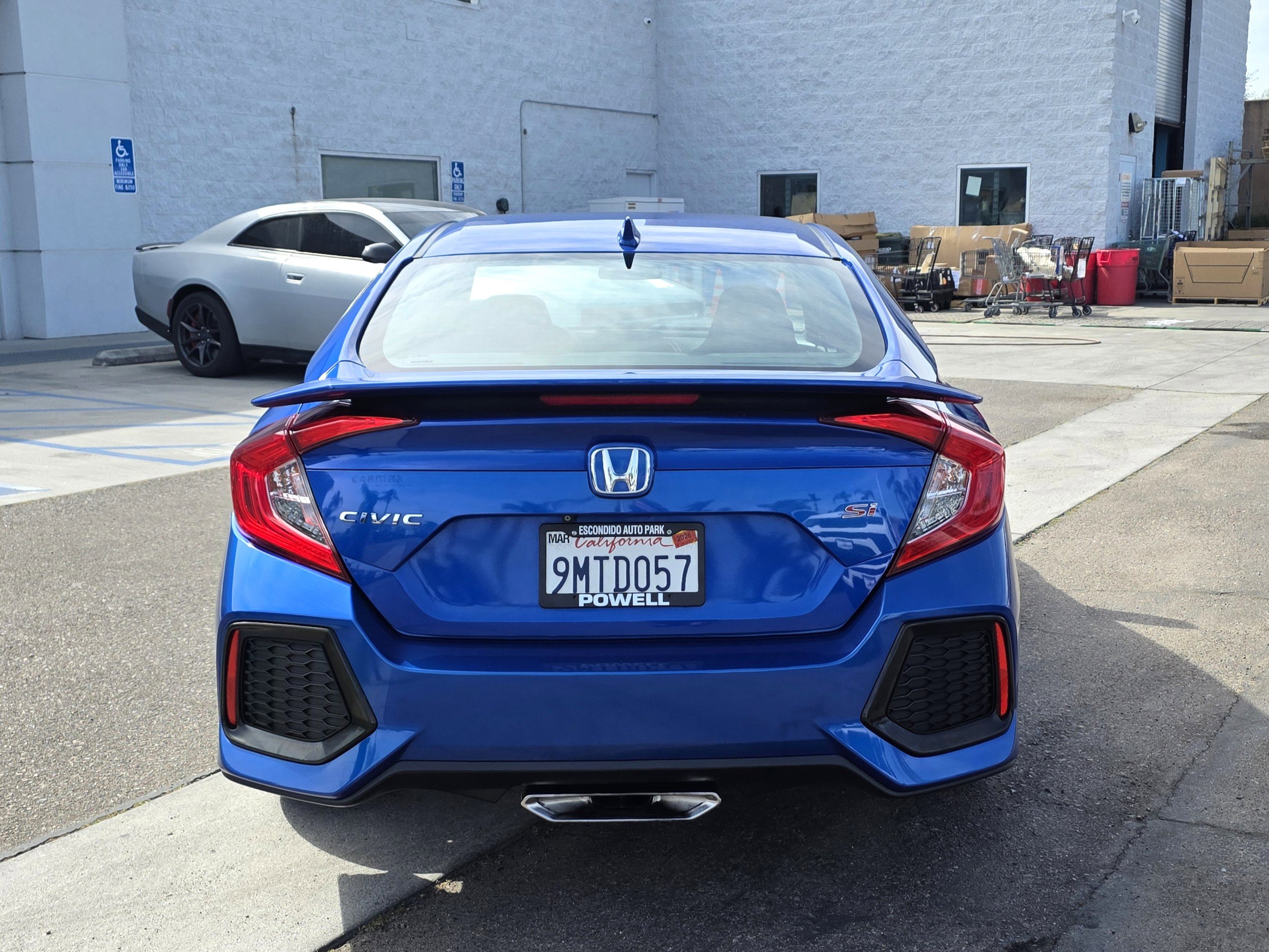 Used 2019 Honda Civic Si image 4