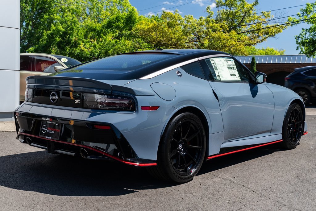 New 2024 Nissan Z NISMO w/ Floor Mat Package image 6