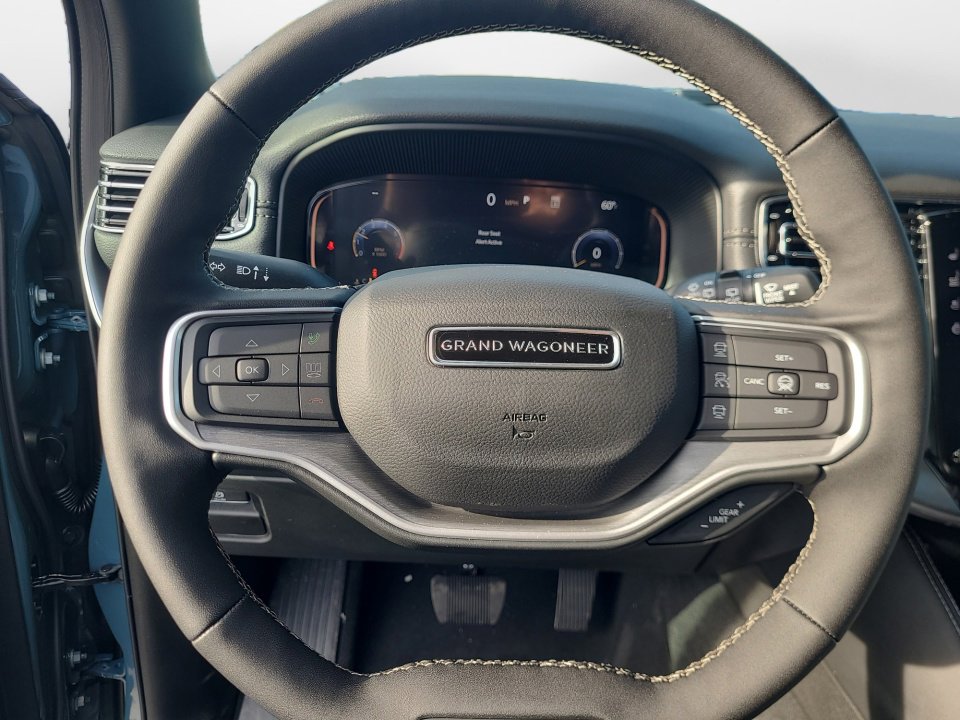 New 2026 Jeep Grand Wagoneer L 4x4 image 10