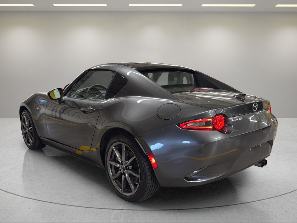 Used 2019 MAZDA MX-5 Miata RF Grand Touring w/ GT-S Package RWD image 16