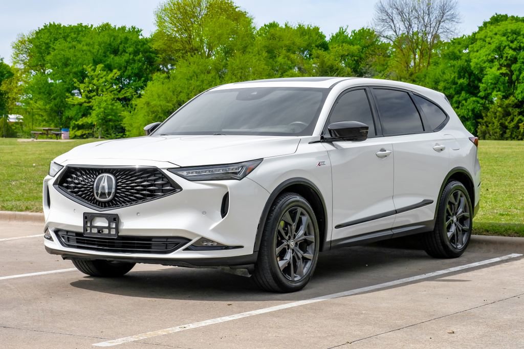 Used 2022 Acura MDX A-Spec image 3