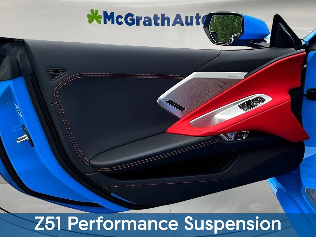 Used 2021 Chevrolet Corvette Stingray Preferred Cpe w/ Z51 Performance Package RWD image 23