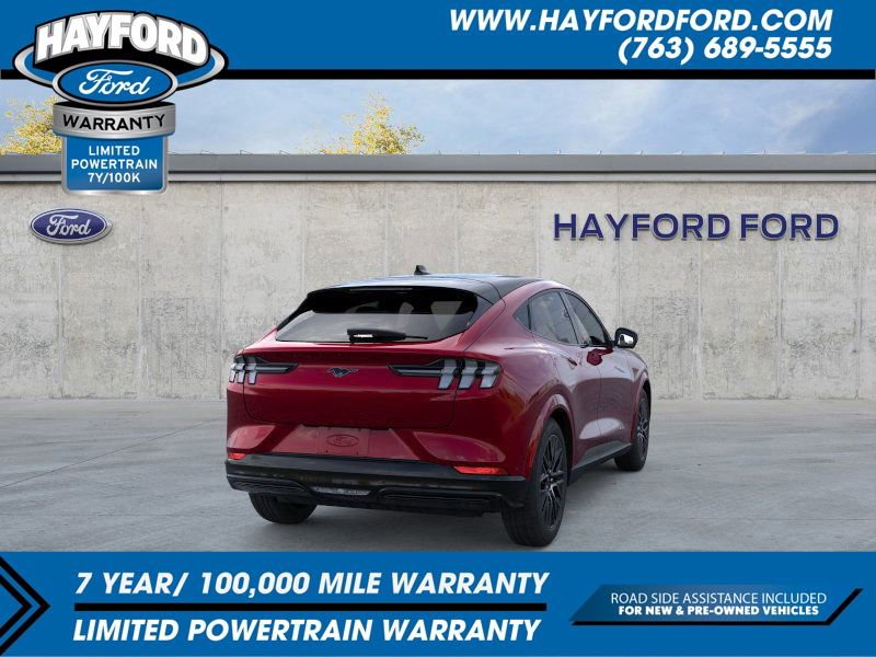 New 2025 Ford Mustang Mach-E Premium image 8