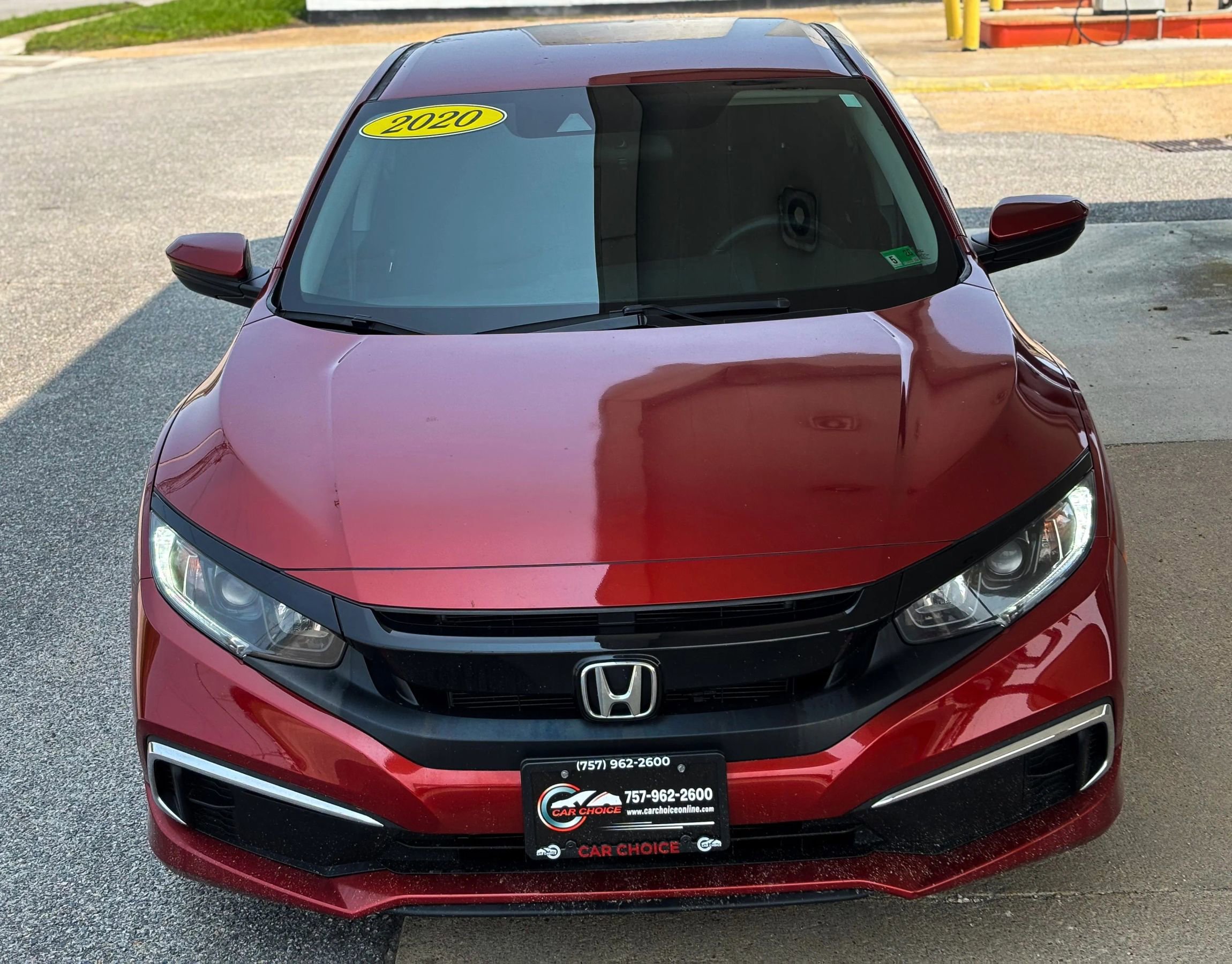 Used 2020 Honda Civic LX image 4