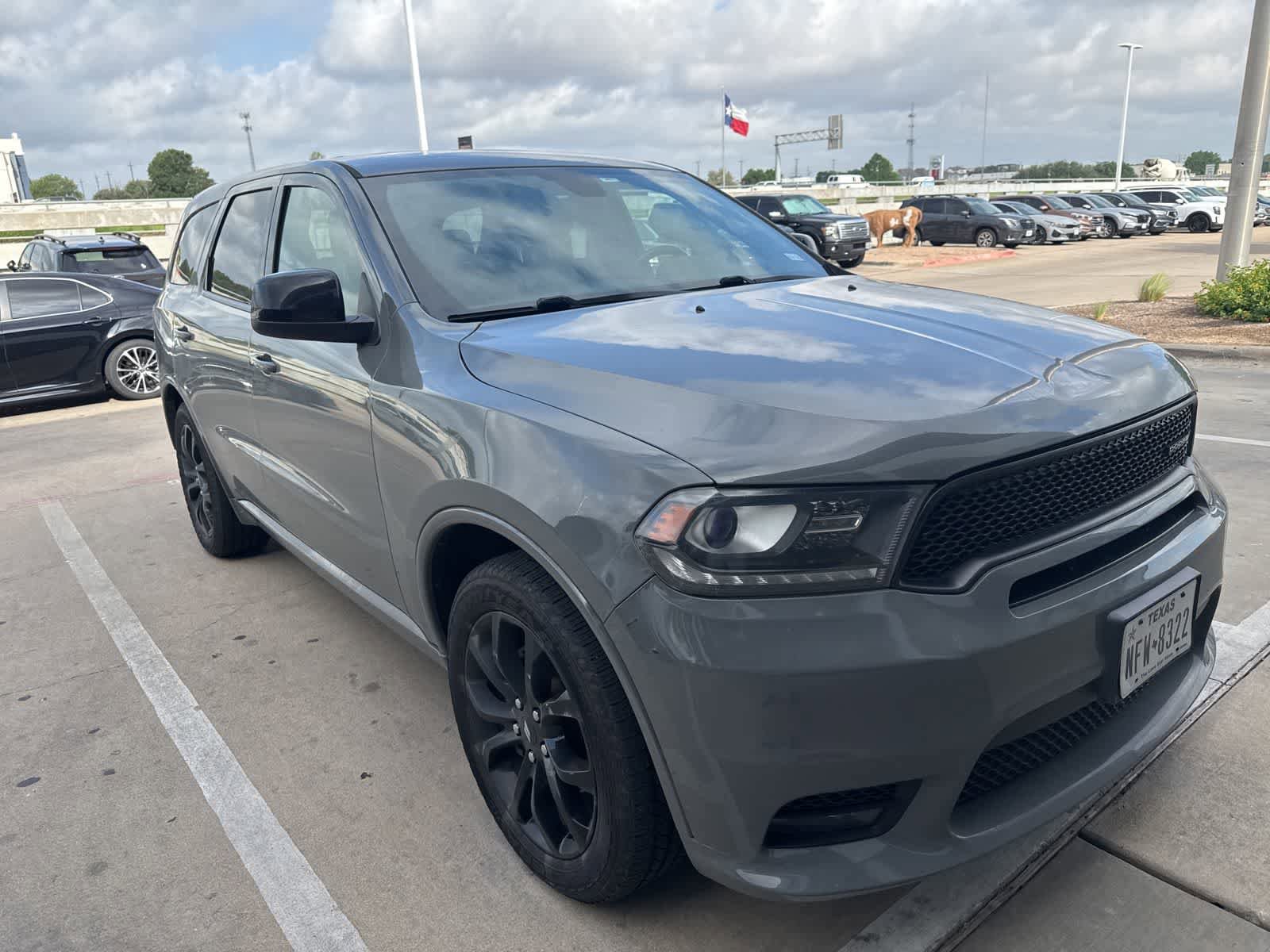 Used 2020 Dodge Durango GT w/ Blacktop Package RWD image 6