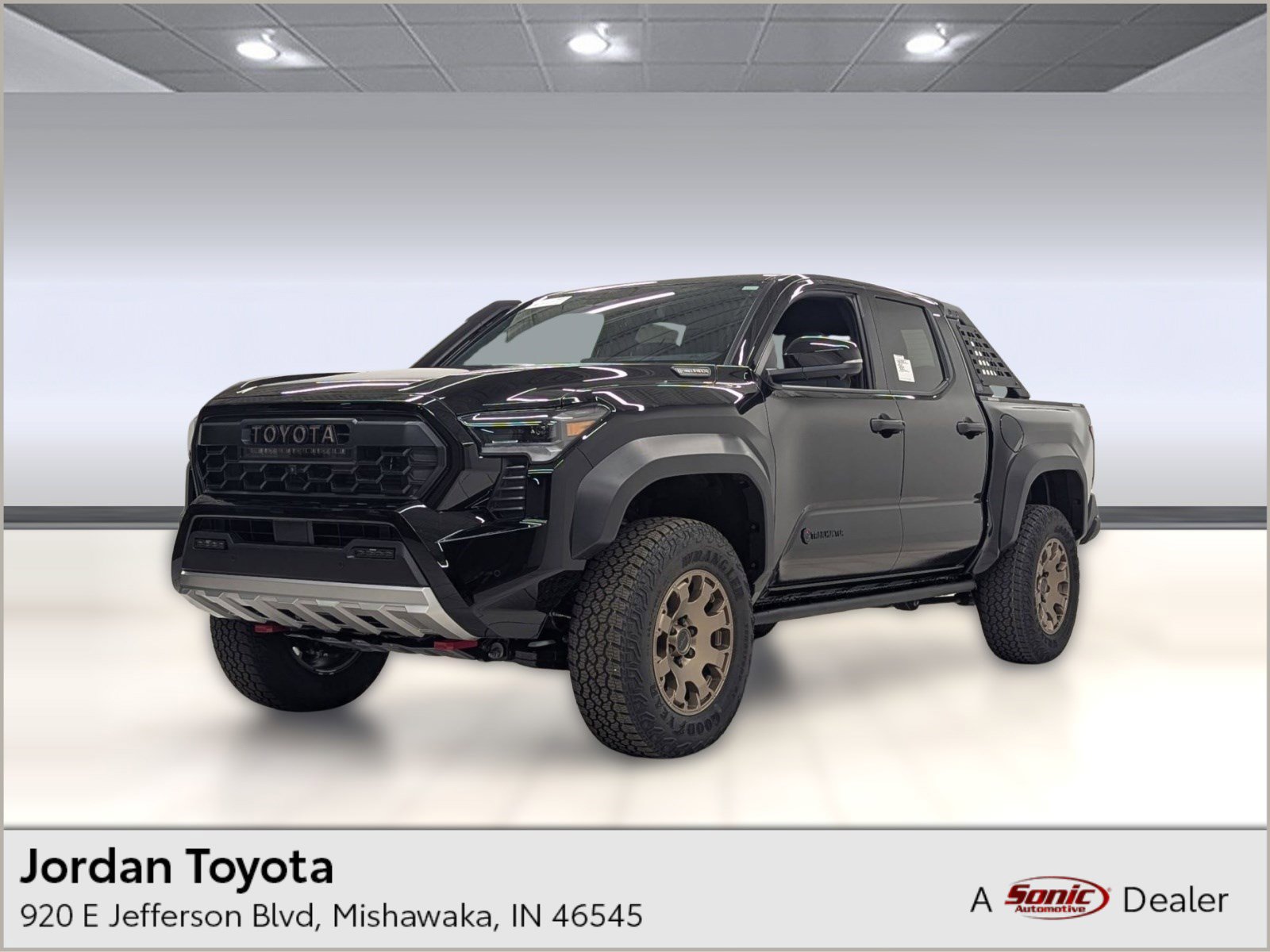 New 2025 Toyota Tacoma TRD Sport