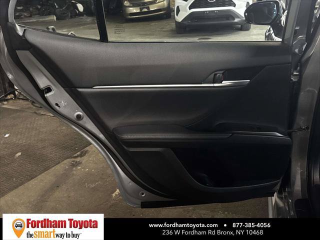 Certified 2024 Toyota Camry XSE FWD image 11