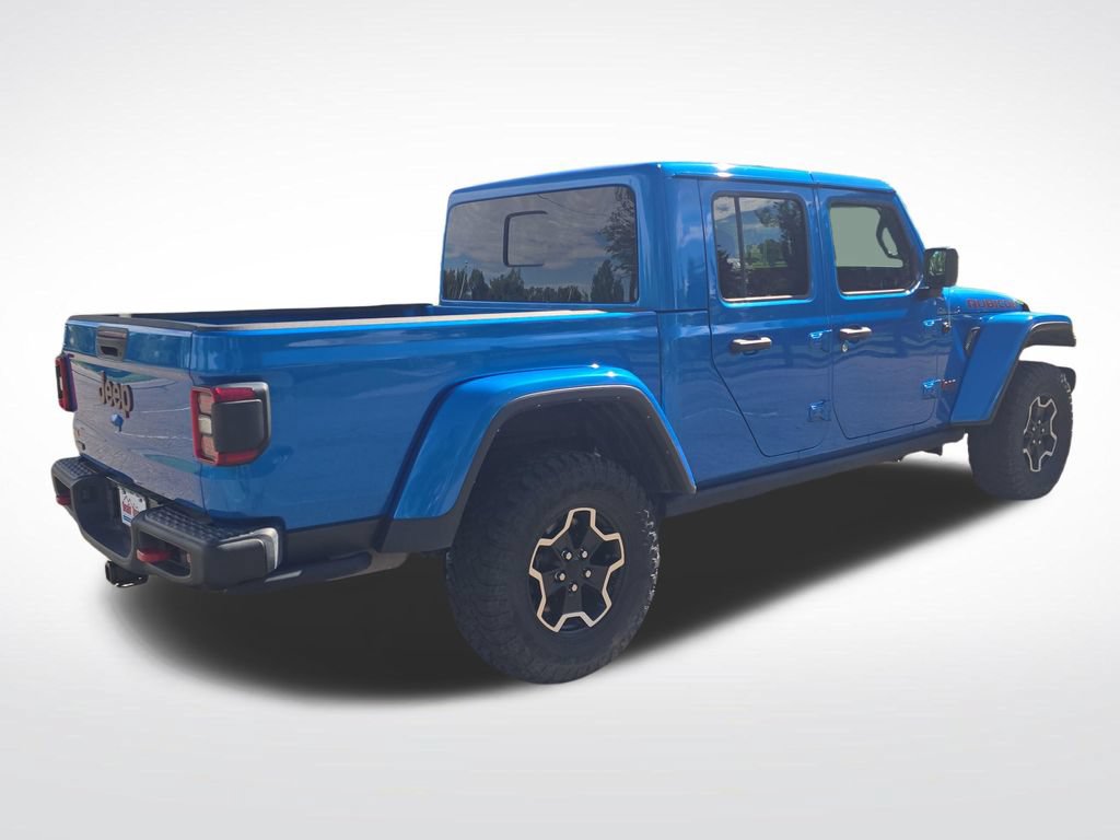 Used 2022 Jeep Gladiator Rubicon w/ LED Lighting Group AWD/4WD image 6