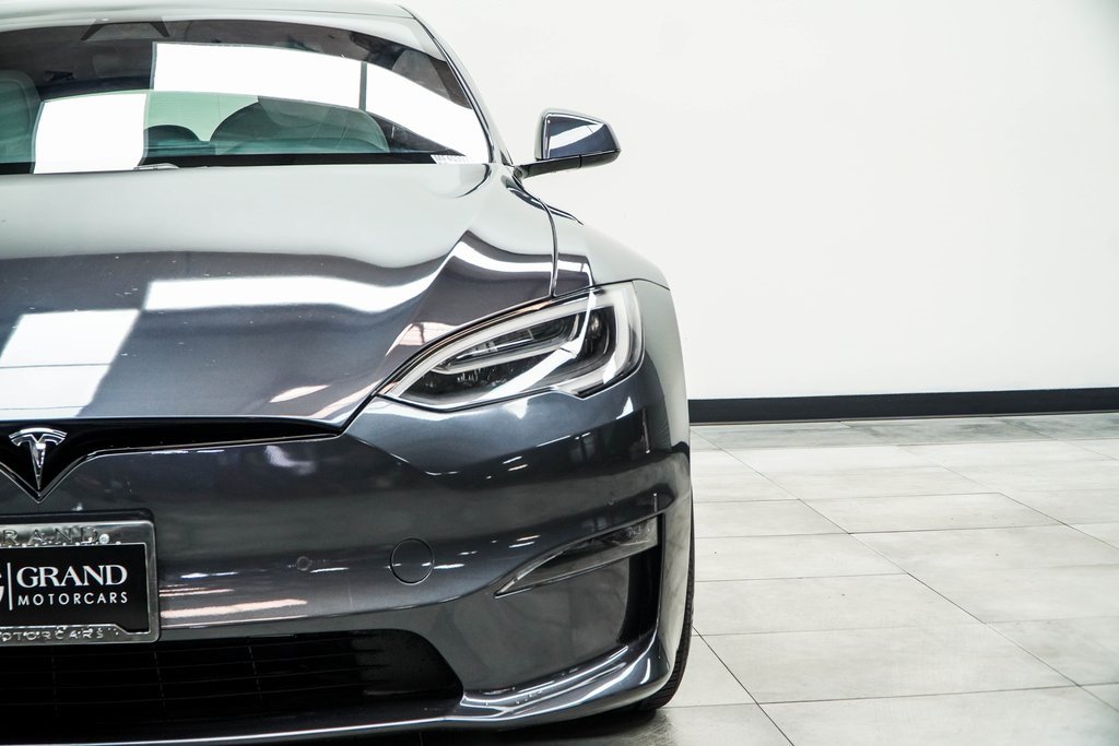 Used 2021 Tesla Model S Plaid image 4