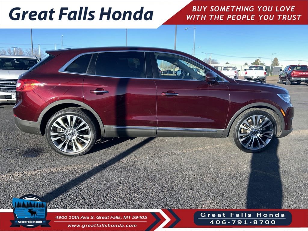 Used 2017 Lincoln MKX Reserve w/ Driver Assistance Package image 10