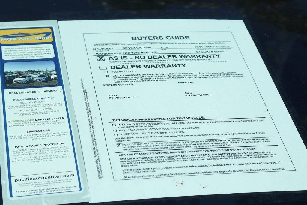 Used 2020 Chevrolet Silverado 1500 LT image 52