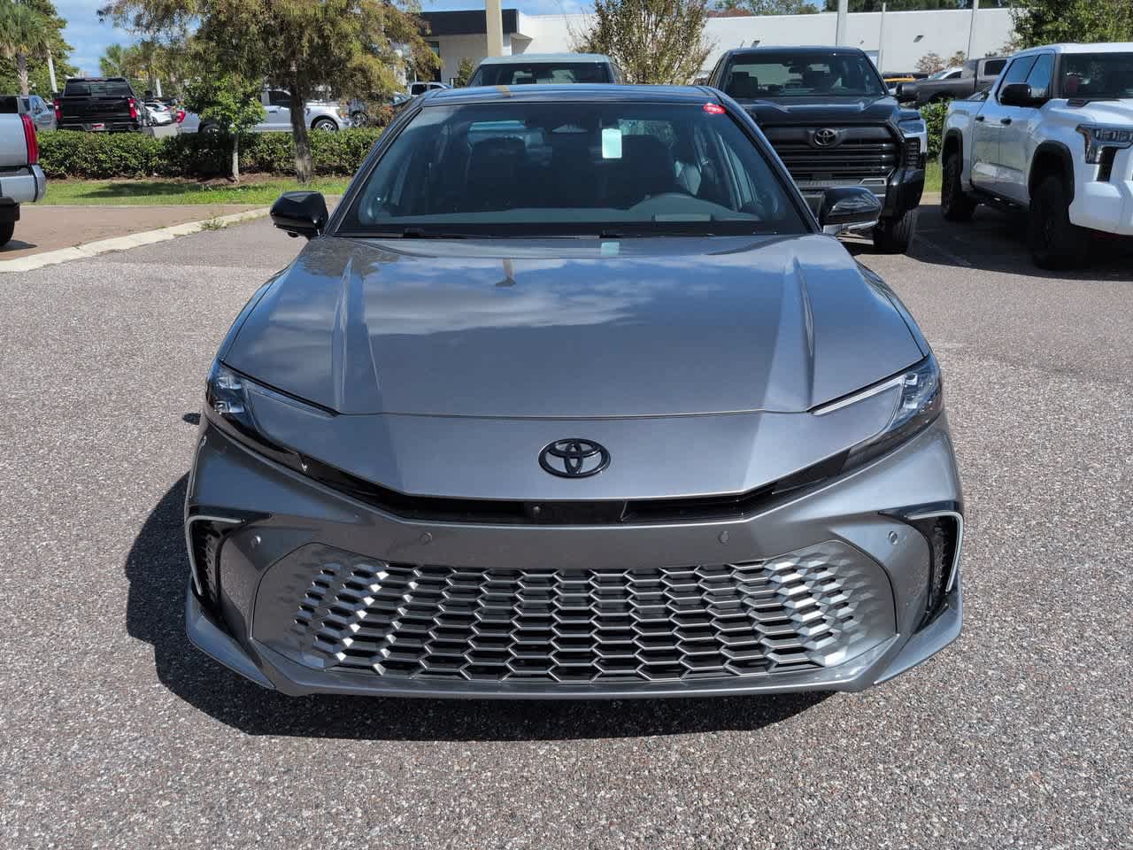New 2026 Toyota Camry XSE FWD image 9