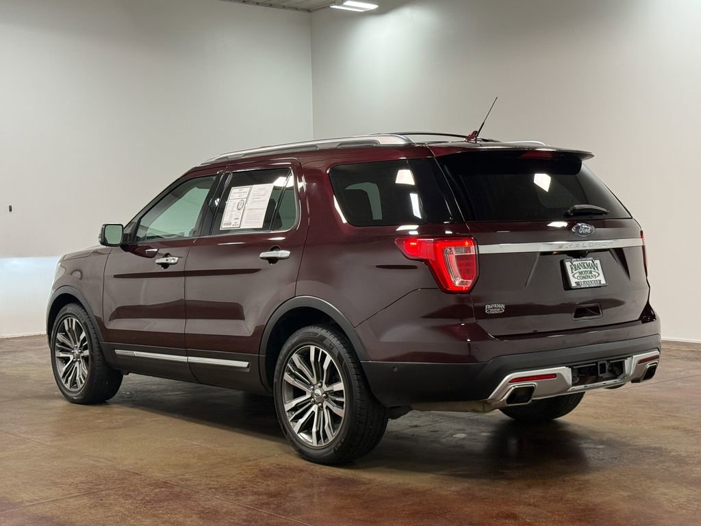 Used 2018 Ford Explorer Platinum AWD/4WD image 5
