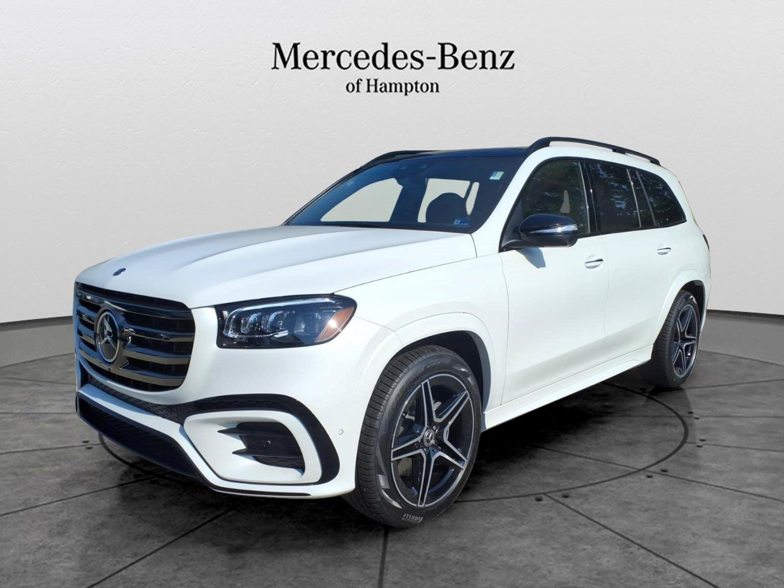 New 2026 Mercedes-Benz GLS 450 4MATIC