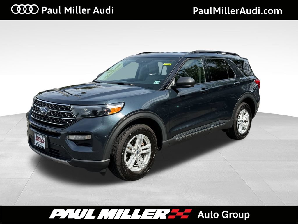 Used 2022 Ford Explorer XLT w/ Equipment Group 202A AWD/4WD 360° Tour