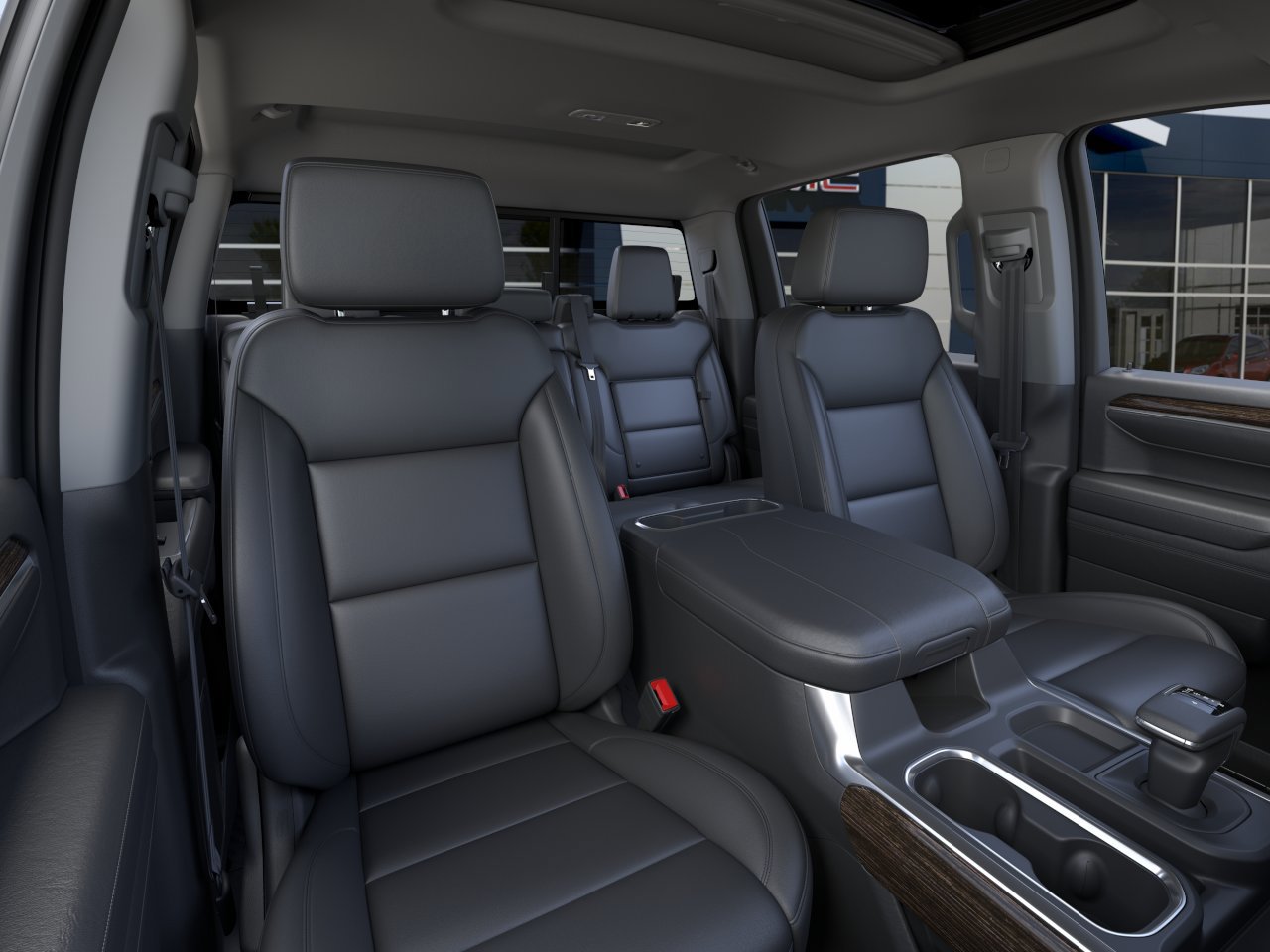 New 2026 GMC Sierra 1500 Elevation w/ Elevation Premium Package AWD/4WD image 40