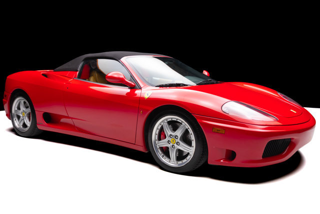 Used 2001 Ferrari 360 Spider RWD image 36
