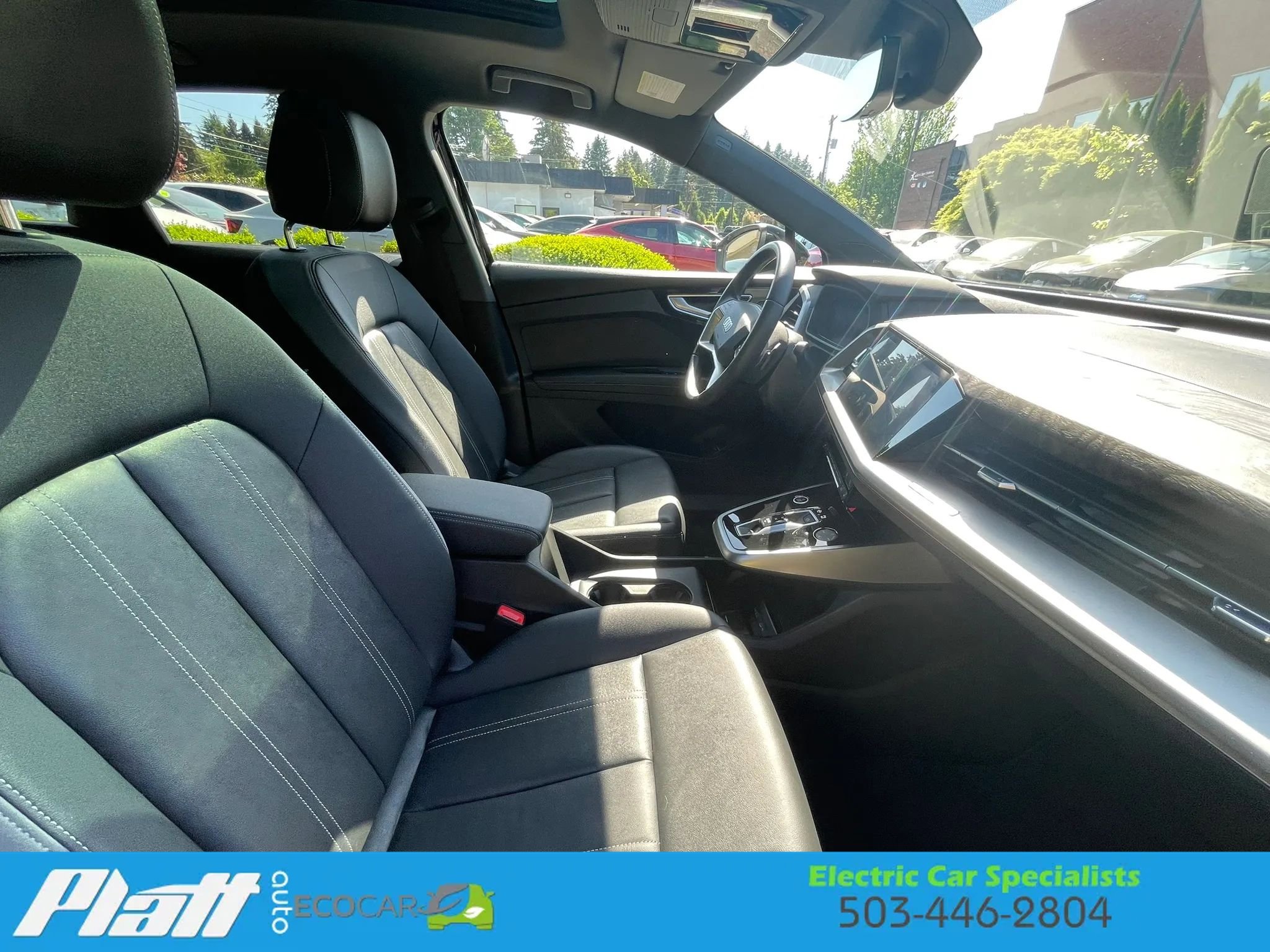 Used 2023 Audi Q4 e-tron Premium Plus RWD image 54