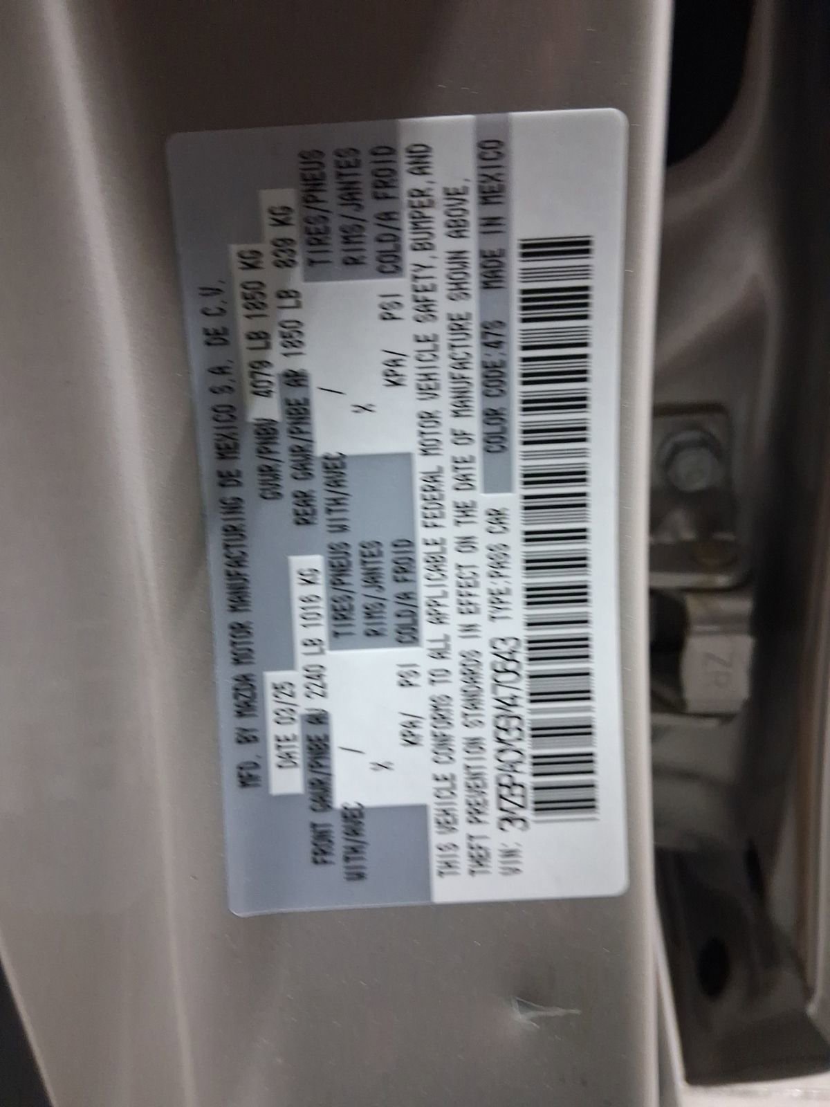 Certified 2025 MAZDA MAZDA3 s image 31