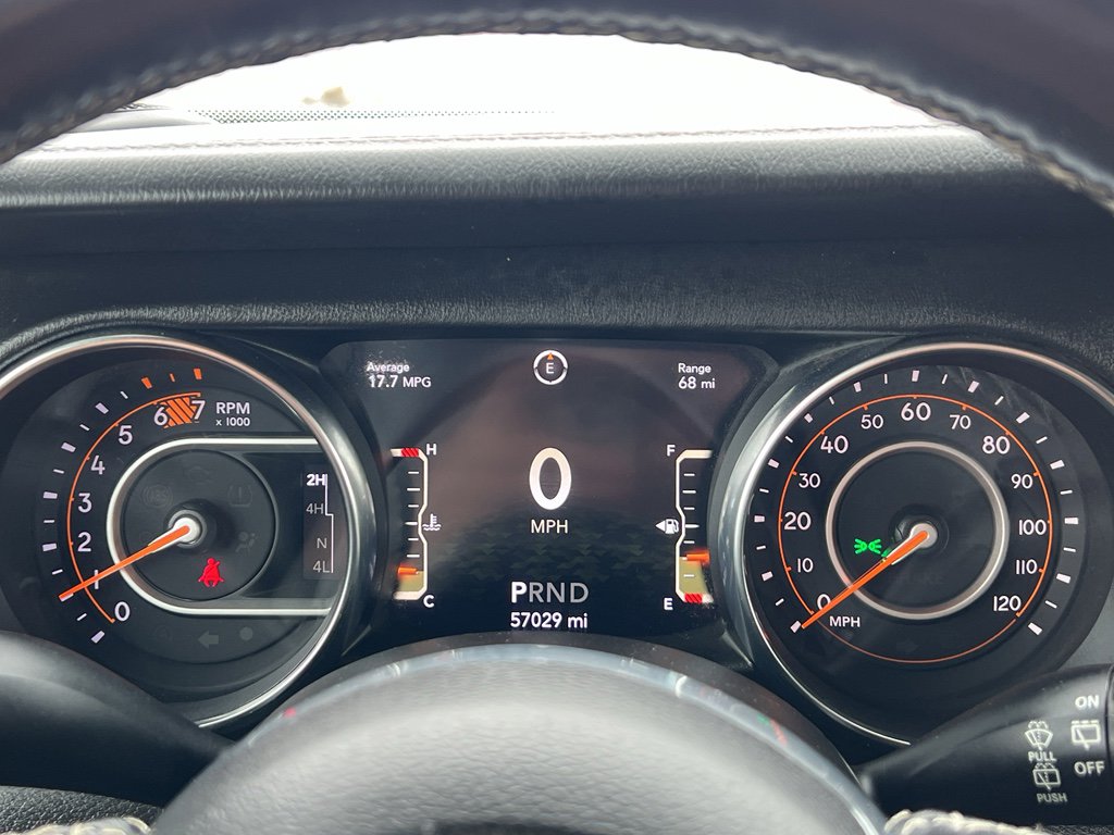 Used 2019 Jeep Wrangler Unlimited Sahara w/ Cold Weather Group image 32