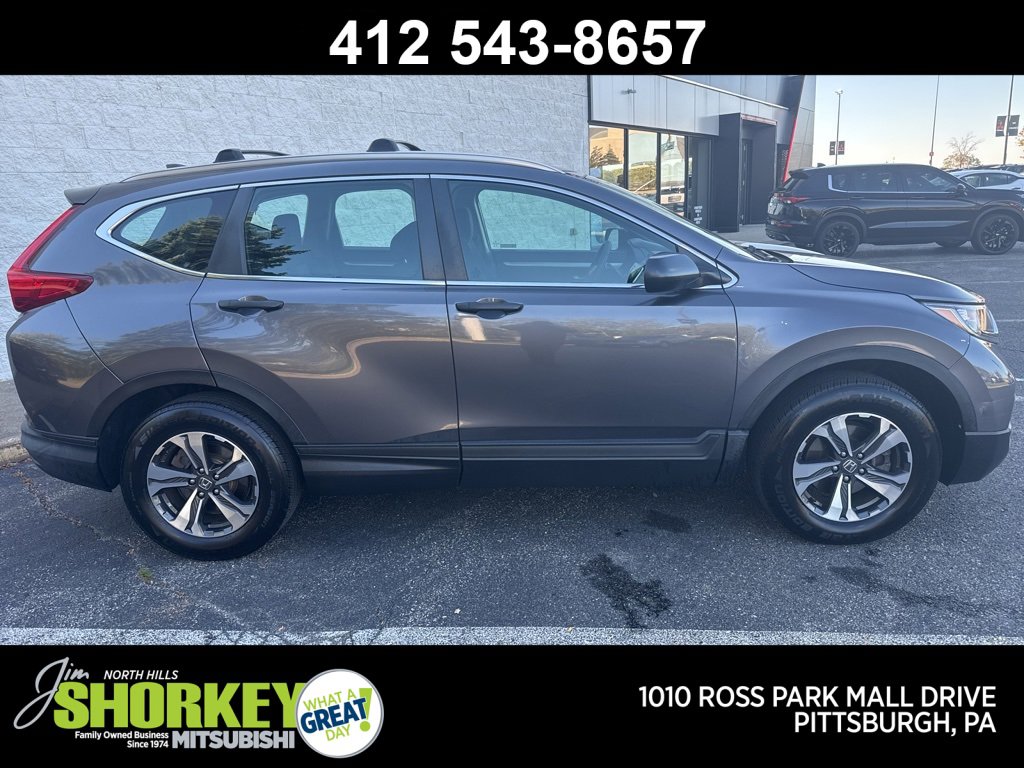 Used 2018 Honda CR-V LX