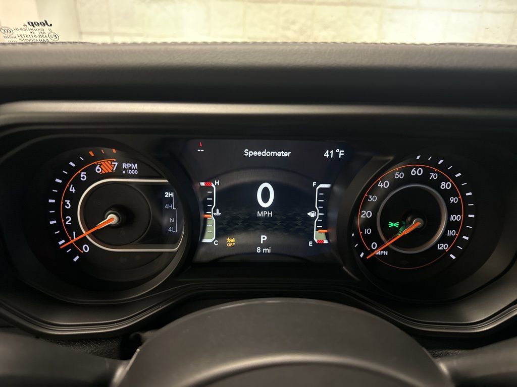 New 2026 Jeep Wrangler Unlimited Sahara AWD/4WD image 26