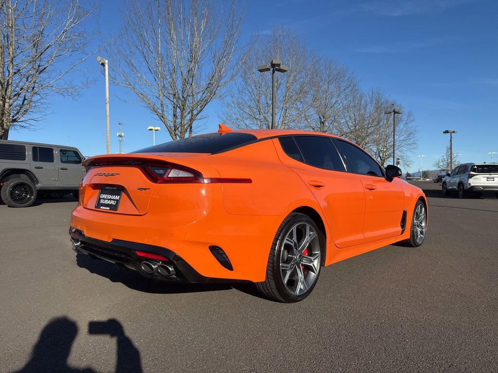 Used 2019 Kia Stinger GTS image 7