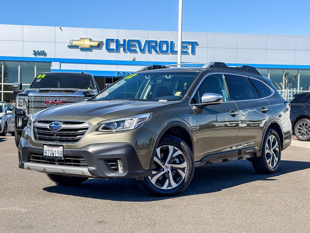 Used 2021 Subaru Outback Touring XT